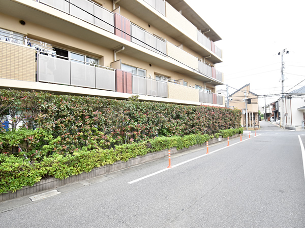 ステイツ津田沼の外観