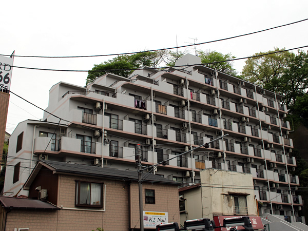 フレクション横浜保土ヶ谷の外観