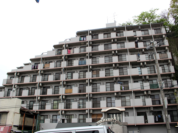 フレクション横浜保土ヶ谷の外観