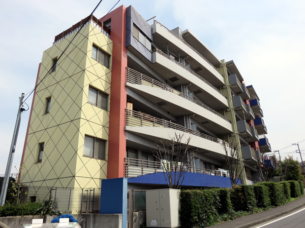 ヒューマンスクエアたまプラーザ美しが丘西の外観