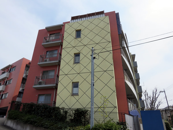 ヒューマンスクエアたまプラーザ美しが丘西の外観