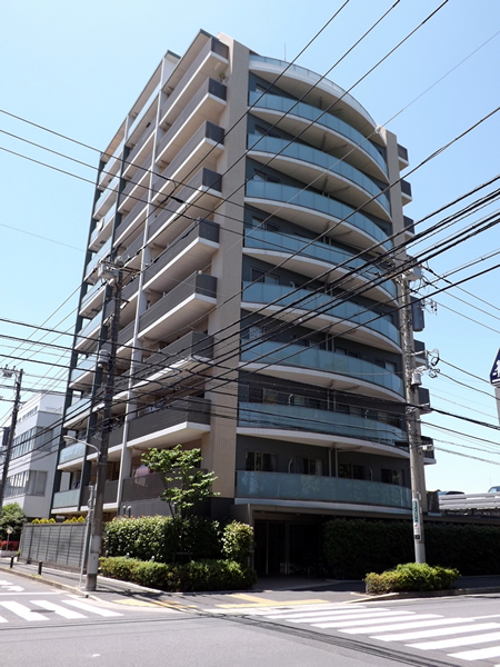 イクシア新小岩親水公園の外観