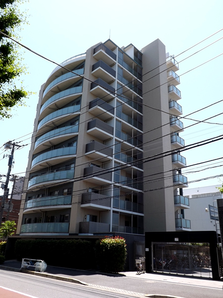 イクシア新小岩親水公園の外観