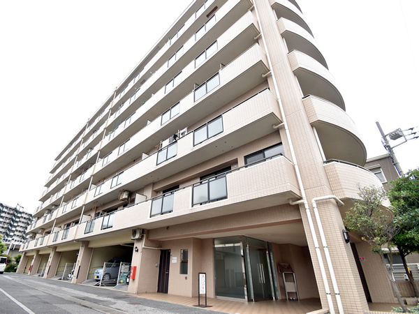 クリオ津田沼1番館の外観