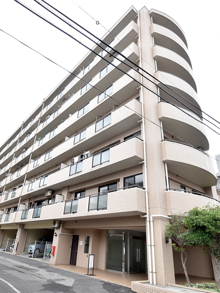 クリオ津田沼1番館の外観