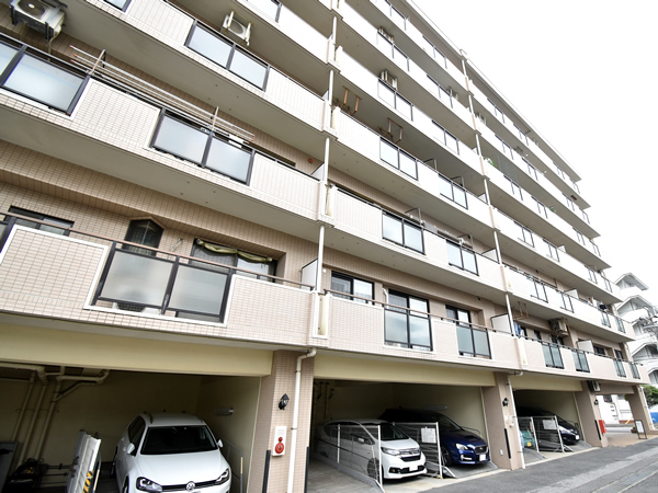 クリオ津田沼1番館の外観