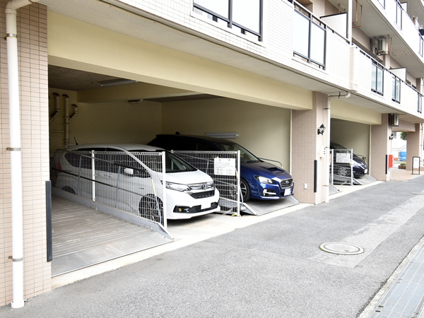 クリオ津田沼1番館の外観