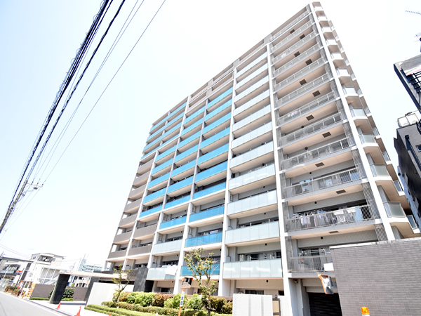 クリオ船橋南の外観