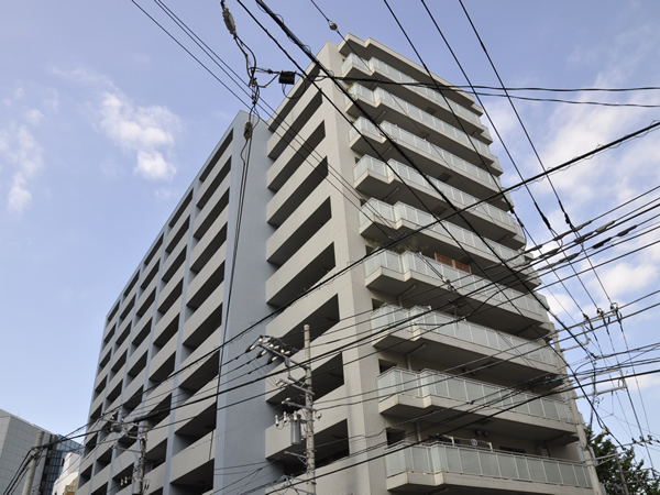 横浜ポートサイドパークの外観