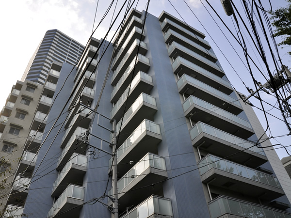 横浜ポートサイドパークの外観