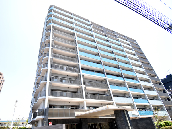 クリオ船橋南の外観