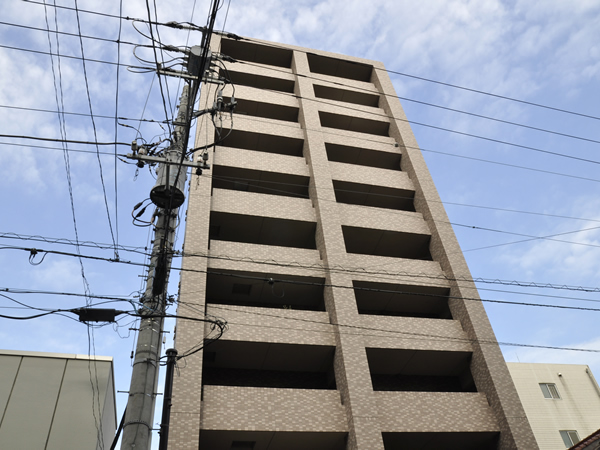 ルピナス横浜ポートサイドの外観