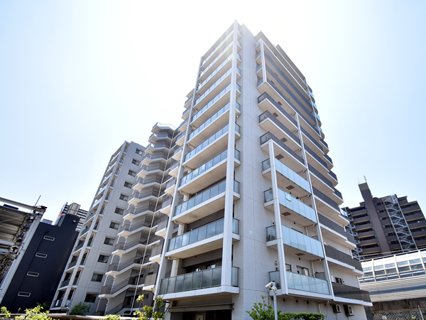 クリオ船橋南の外観