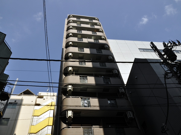 グリフィン横浜デュオの外観