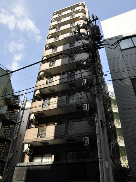 グリフィン横浜デュオの外観