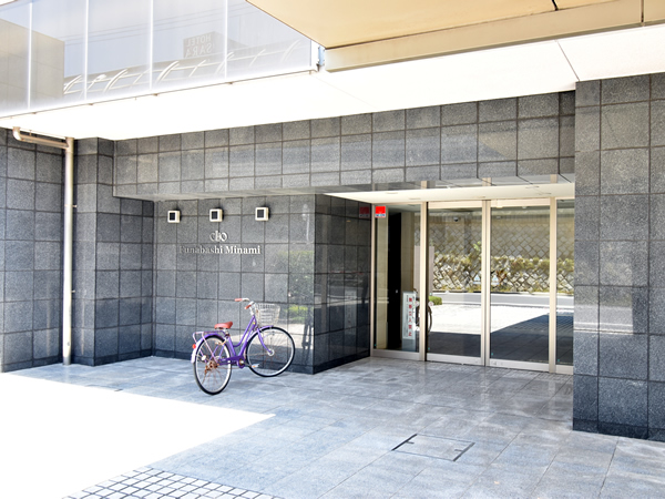 クリオ船橋南の外観