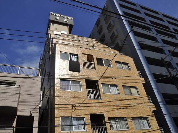 ライオンズマンション横浜の外観