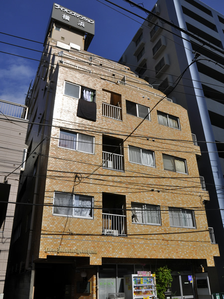 ライオンズマンション横浜の外観