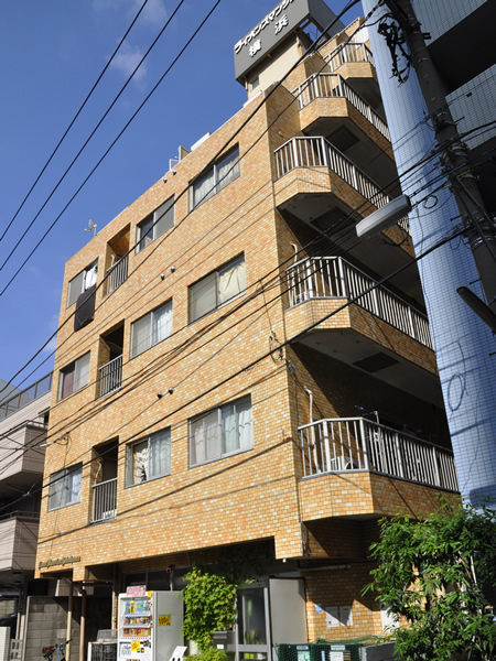 ライオンズマンション横浜の外観