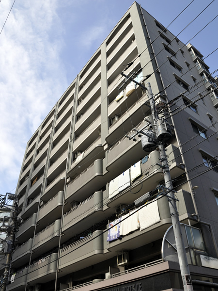 リーベスト横浜ポートサイドの外観