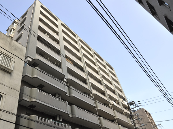 リーベスト横浜ポートサイドの外観