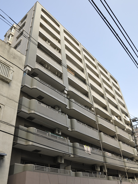 リーベスト横浜ポートサイドの外観