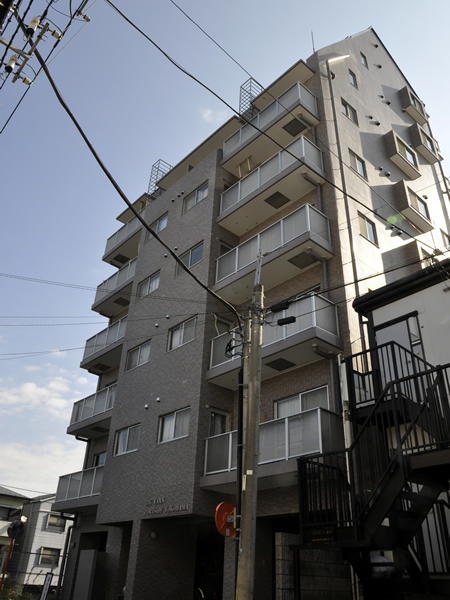 ビッグヴァンポートサイド横浜の外観