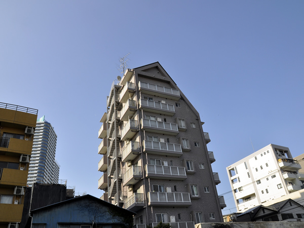 ビッグヴァンポートサイド横浜の外観