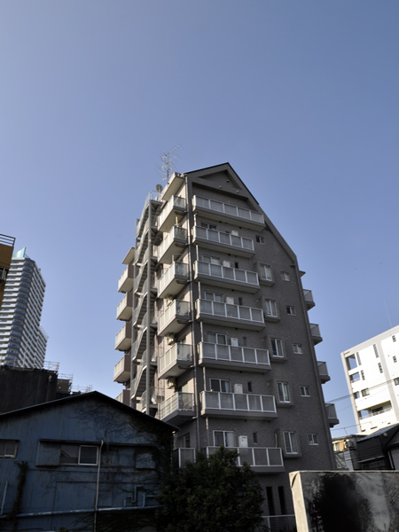 ビッグヴァンポートサイド横浜の外観