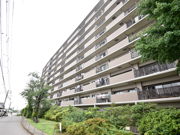 グラン津田沼ヒルズの外観