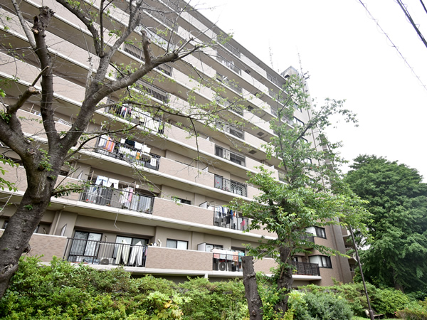 グラン津田沼ヒルズの外観