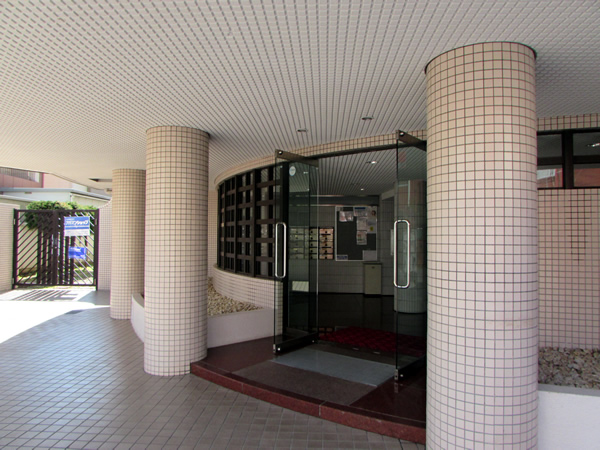 ラレジダンスドアドラーブルの外観