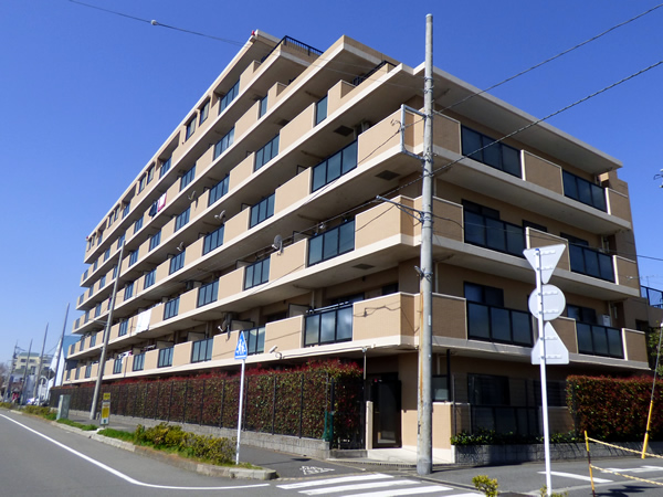 クリオ大和5番館の外観