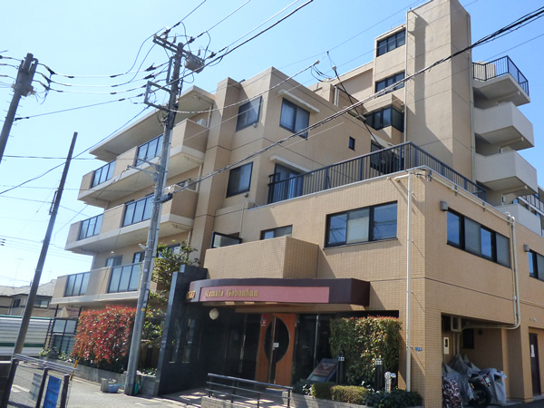 クリオ大和5番館の外観