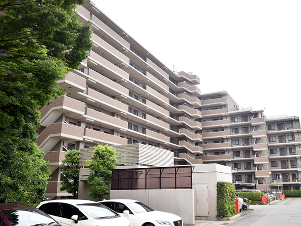 グラン津田沼ヒルズの外観