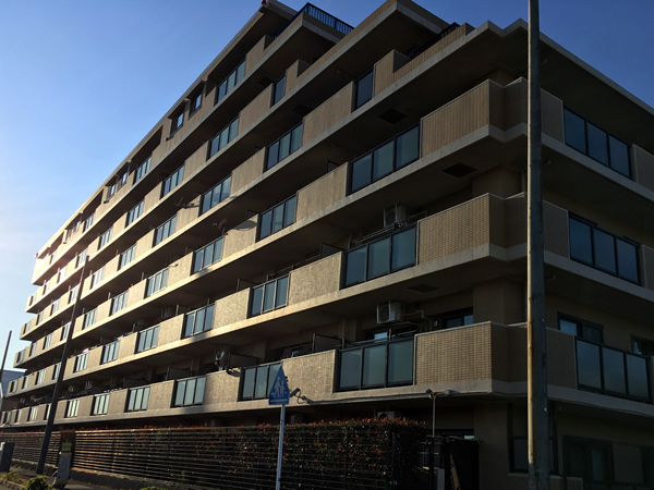 クリオ大和5番館の外観