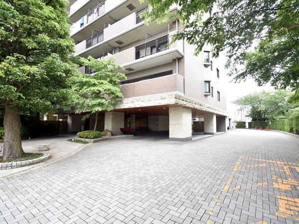 グラン津田沼ヒルズの外観