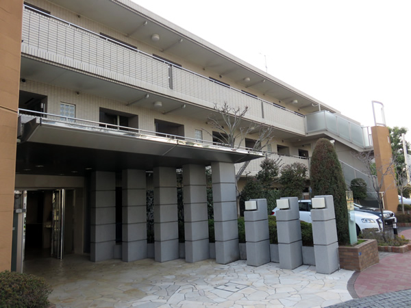 リビオ目白西坂ヒルテラスの外観