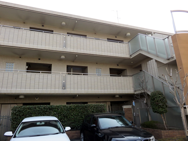 リビオ目白西坂ヒルテラスの外観