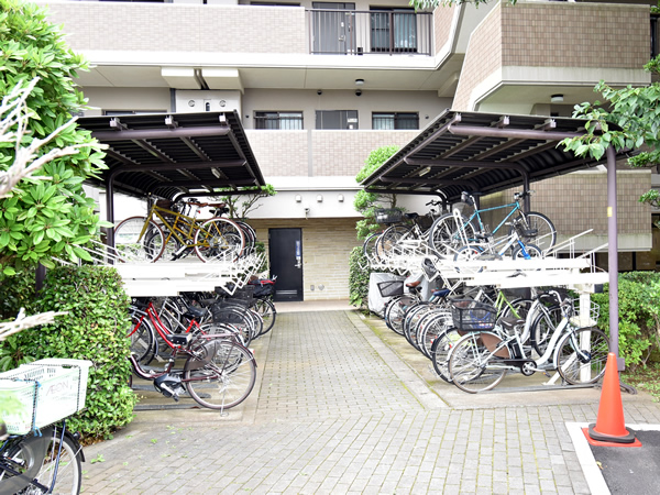 グラン津田沼ヒルズの外観