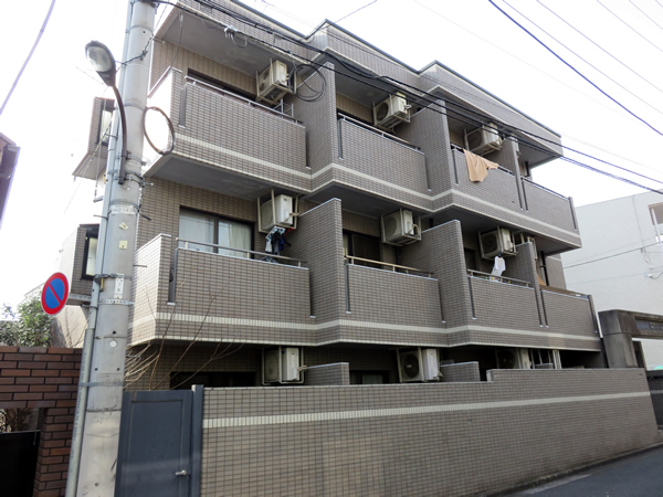 サザンパレス中落合の外観