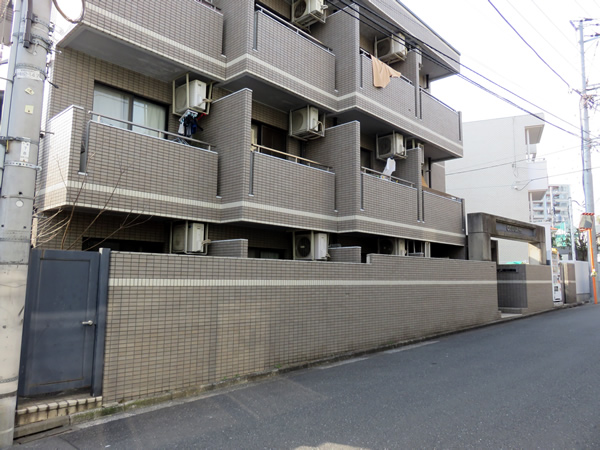 サザンパレス中落合の外観