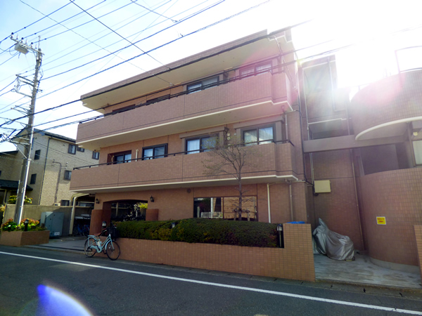 ナイスアーバン南林間3の外観