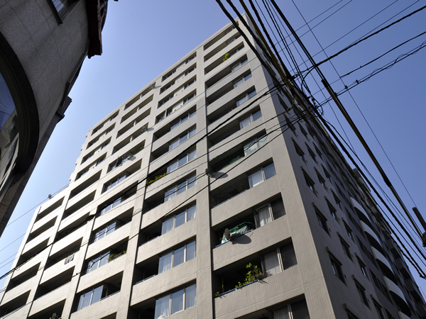 エストグランディール横濱関内の外観