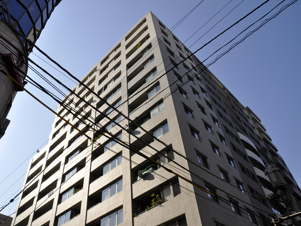 エストグランディール横濱関内の外観