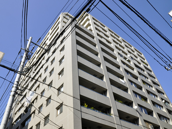 エストグランディール横濱関内の外観