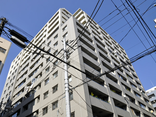 エストグランディール横濱関内の外観