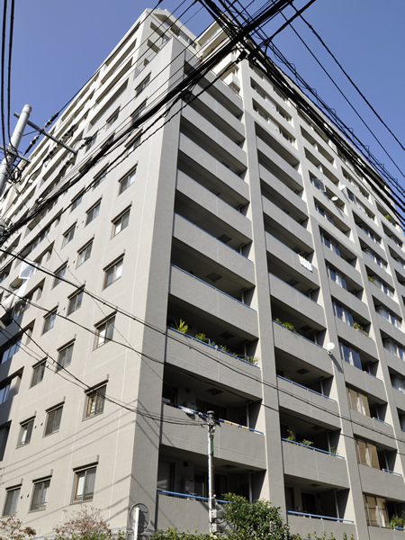 エストグランディール横濱関内の外観