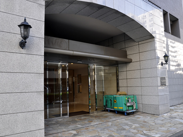 エストグランディール横濱関内の外観