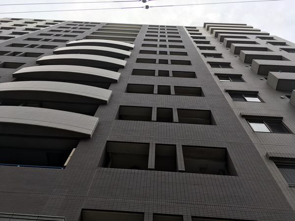 エストグランディール横濱関内の外観